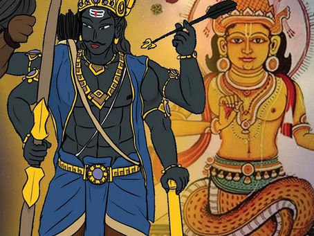 RAHU - SATURNO Paiśācika Yoga (del 29 de marzo al 18 de mayo 2025)