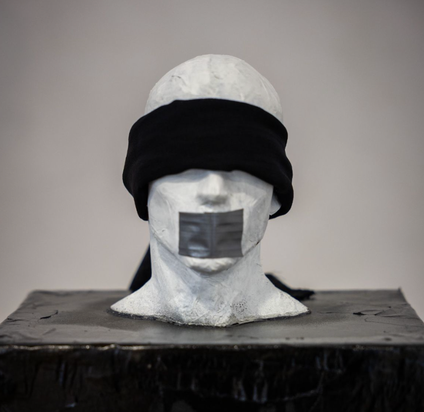 “Hidden Beneath The Mask”, by Habiba A., 2024