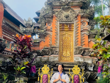 Indonesia: Visiting Saraswati Temple & Forging My Own Silver Ring