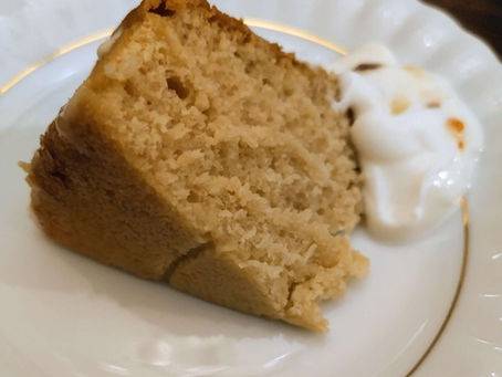 Yoghurt and Camomile pudding
