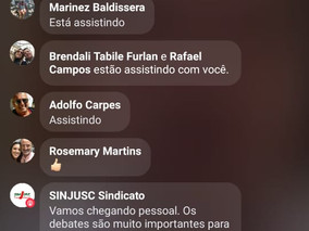 Assista AO VIVO no Facebook, análise do julgamento da ADI 5441 da VPNI pelo Supremo Tribunal Federal