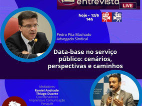 Sala de entrevista - hoje, 12/06, 14h