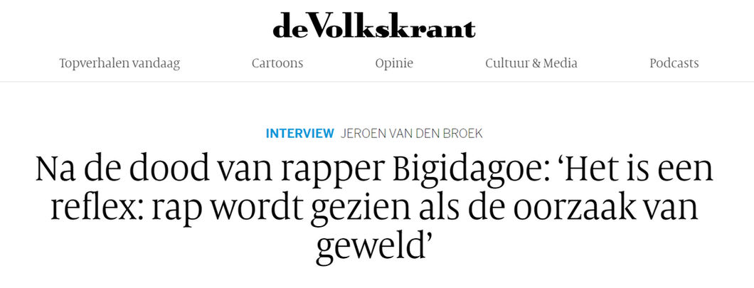 Criminoloog Jeroen van den Broek