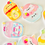 Thumbnail: Flat back drinks and icecream set of 8