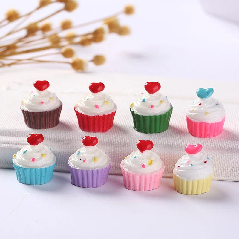 Mini cupcakes - set of 10