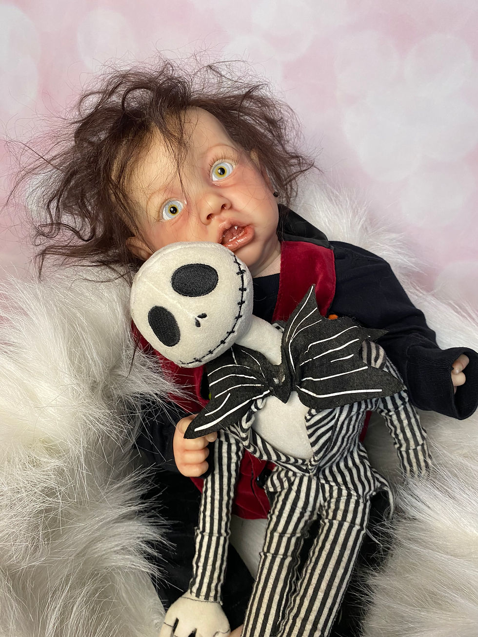 Thumbnail: Saskia by Bonnie Brown, custom Saskia, toddler reborn doll, popular reborn, Auth