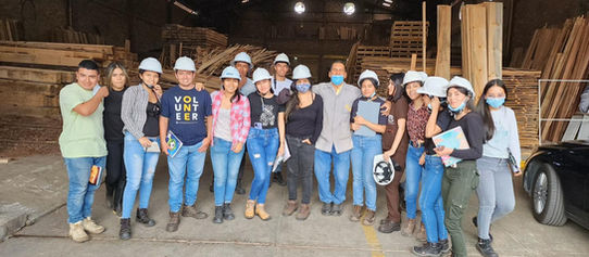 Procesos y productos del bosque-Visita