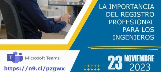Registro profesional para ingenieros