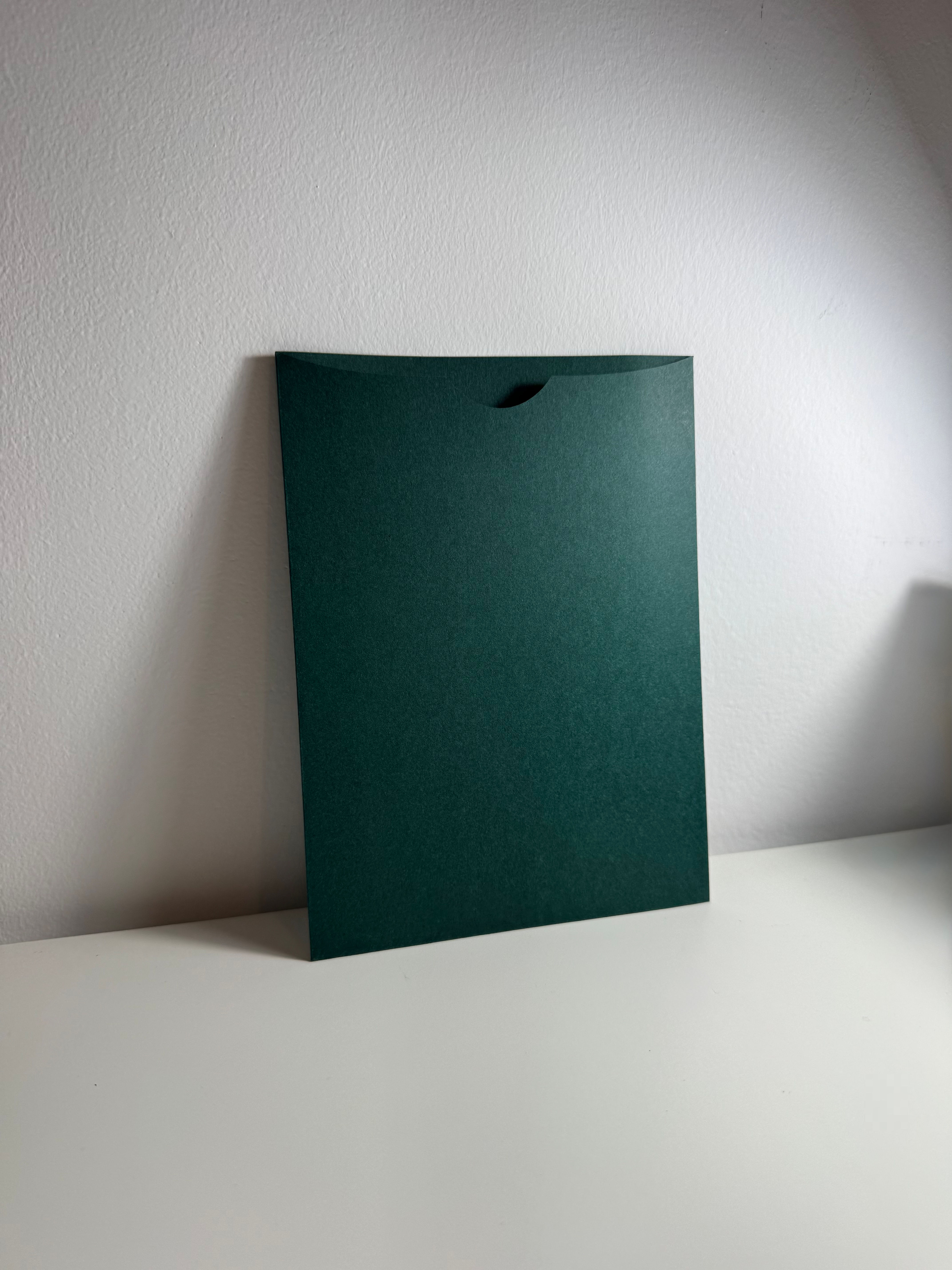 מעטפת כיס | ירוק