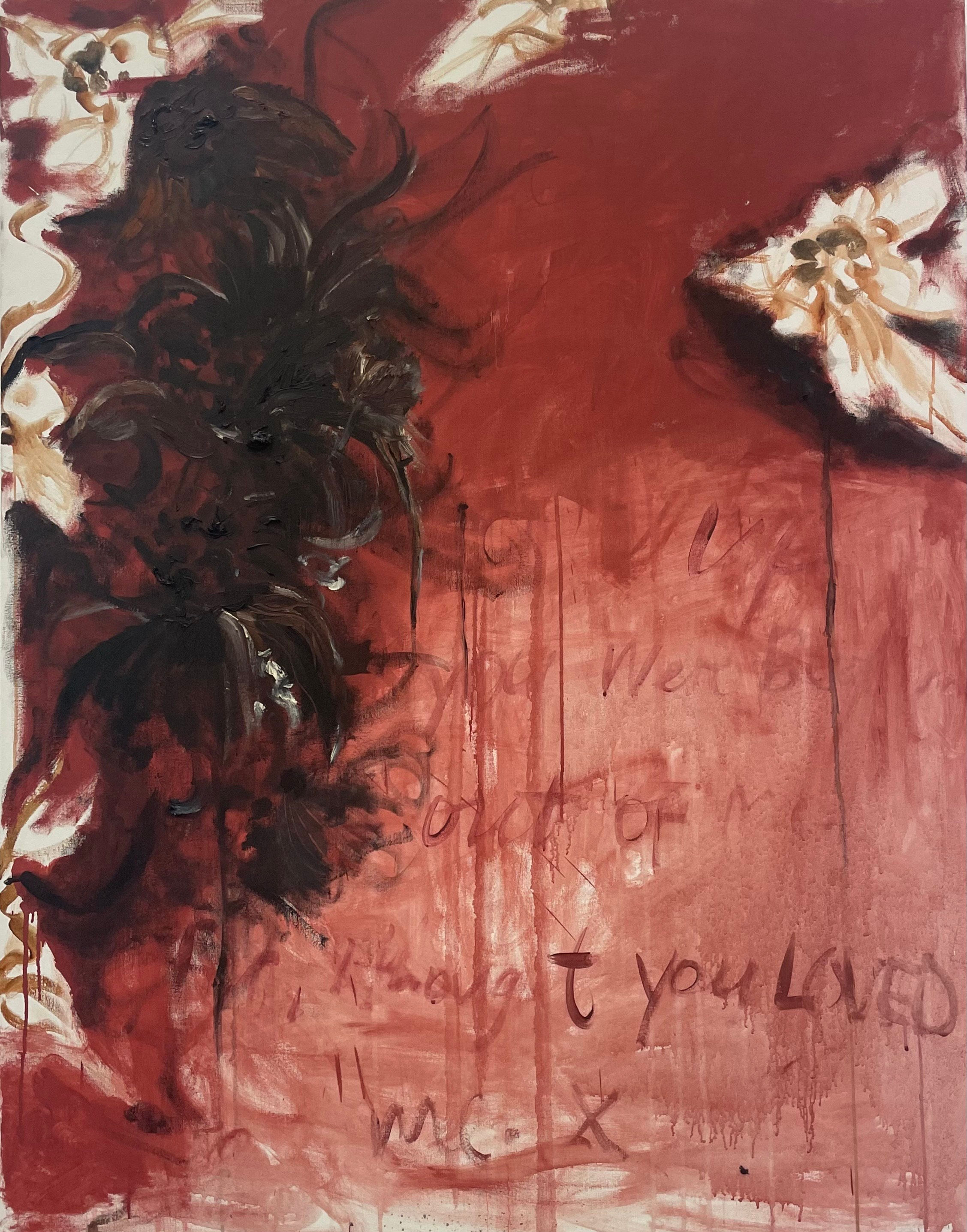 'Beatings' Painting - Umar Ahmed