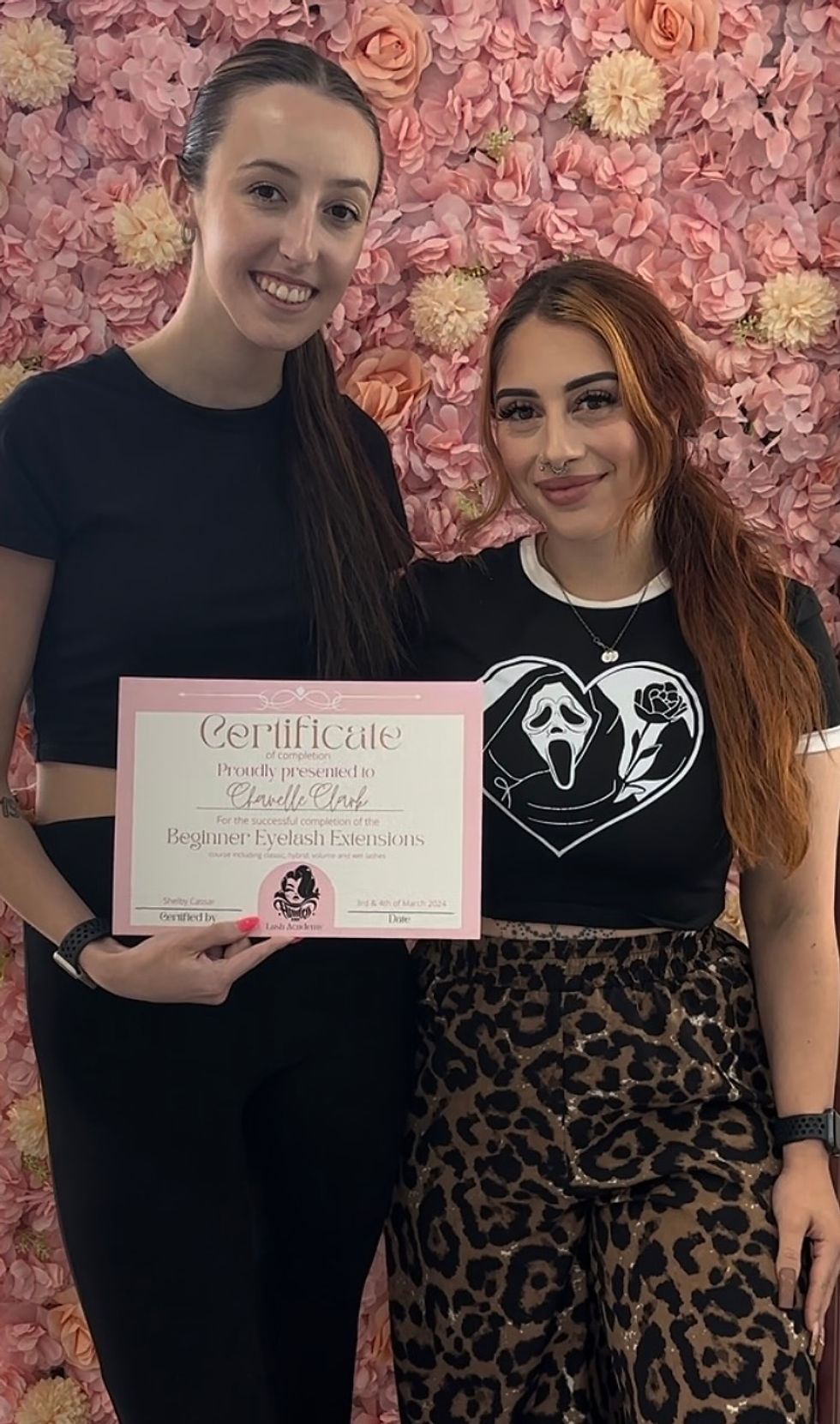 Thumbnail: Advanced Eyelash Extensions course