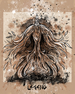 TVW inktober monsters LEGEND