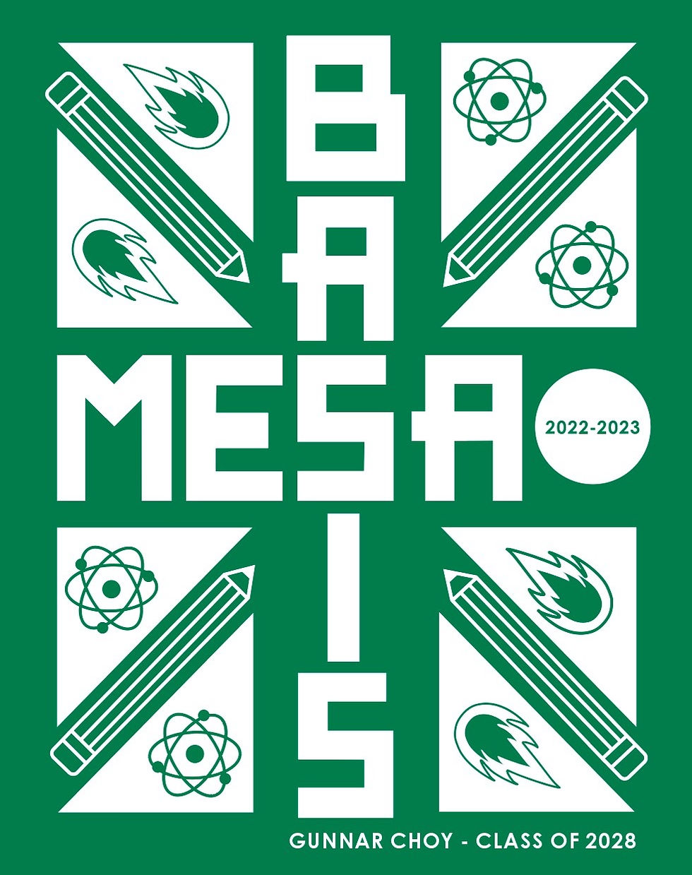 Thumbnail: 2022-2023 Contest Winner T-shirt