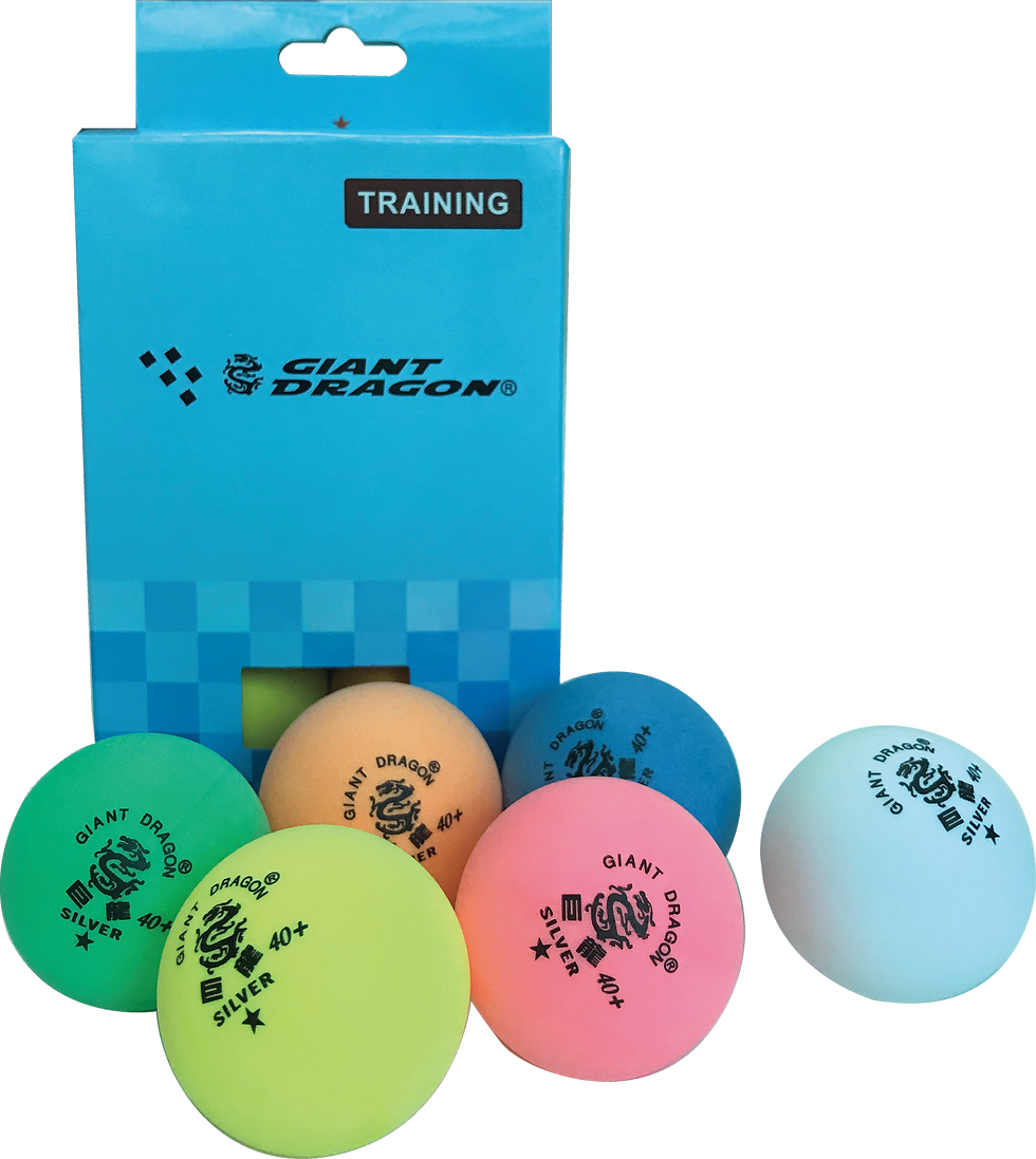 Ping Pong Balls Kounga GD Colour Kounga