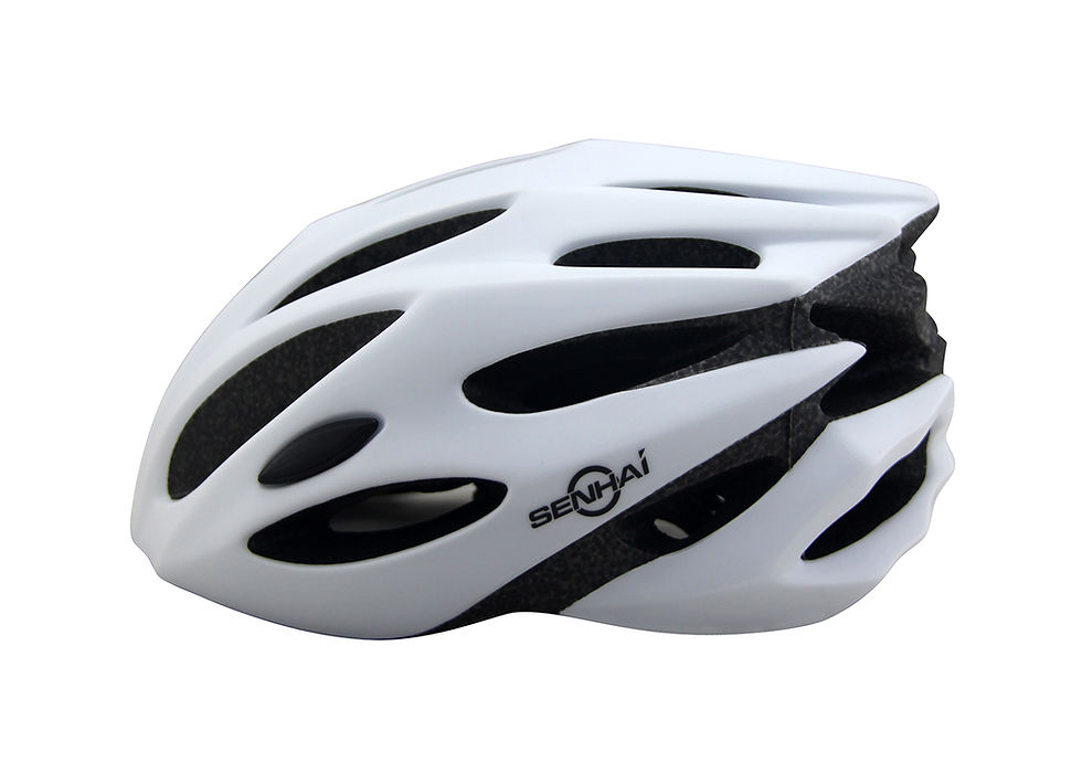 Mountain Biking Helmet - White