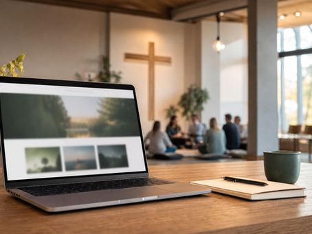 Die neue Website des Gebetshaus Frankfurt ist online