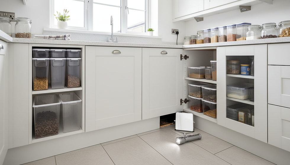 The Best Pest Control In Luton kitchen