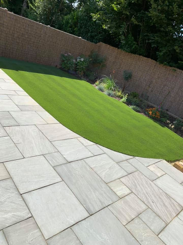 patio garden leicester