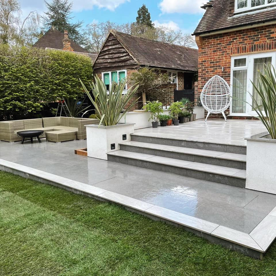 garden landscape leicester