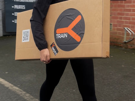 What is Y-TRAIN? Your Portable Fitness Solution...