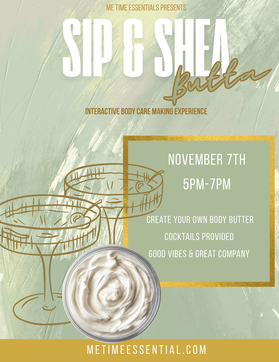 Sip & Shea (Butta)