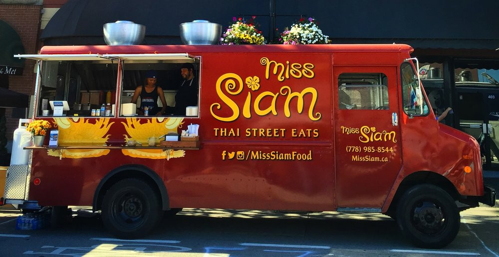 Food truck business ideas 2020 - Thai food truck