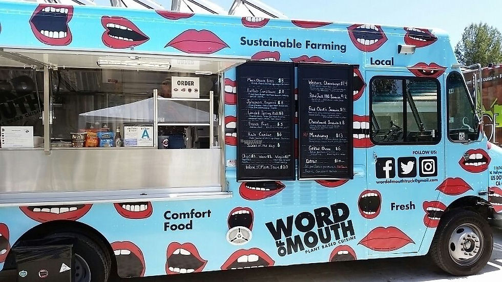 vegan street food truck