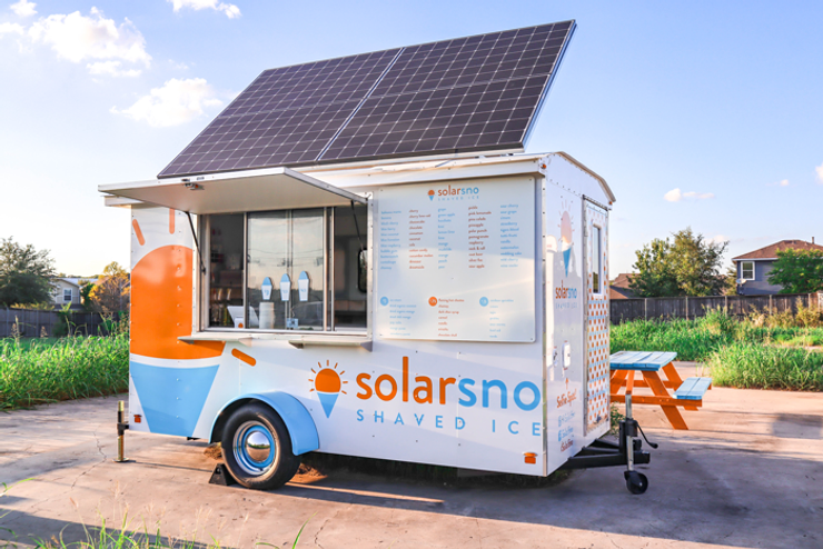 How Does A Food Truck Get Power?