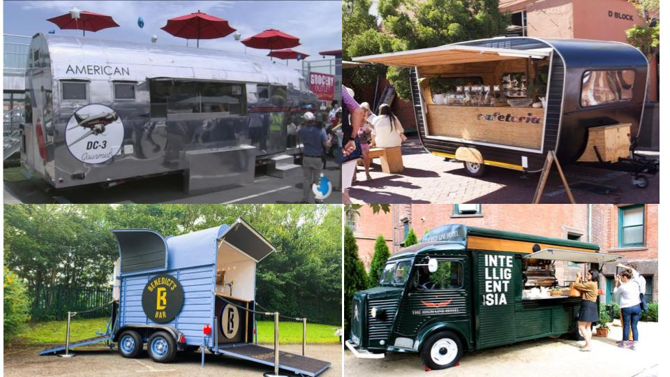 12 Types of Vehicles Used for Food Trucks