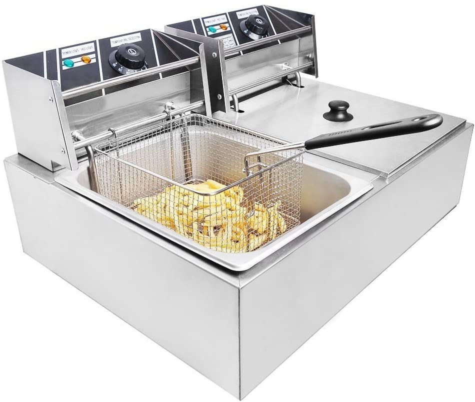 5 Best Deep Fryers For Food Trucks In 2020