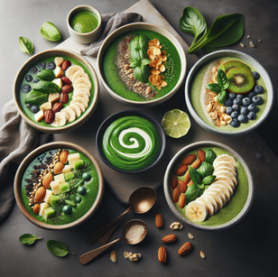 5 Delicious Green Smoothie Bowl Recipes