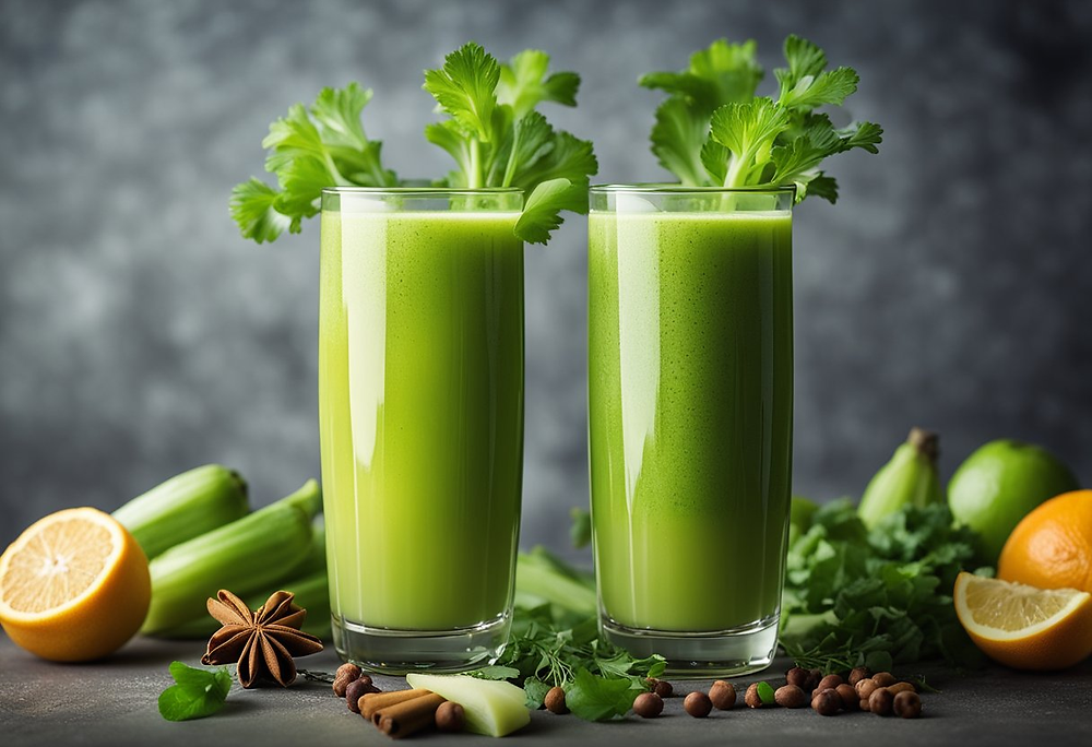 4 Easy Ways To Make Celery Juice More Tasty