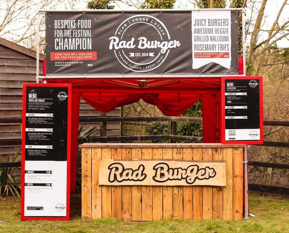 How much does it cost to start a food stall?