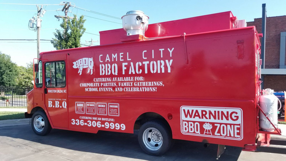 201 BBQ Food Truck Name Ideas