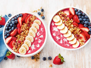 6 FANTASTICALLY TASTY SMOOTHIE BOWL RECIPES.
