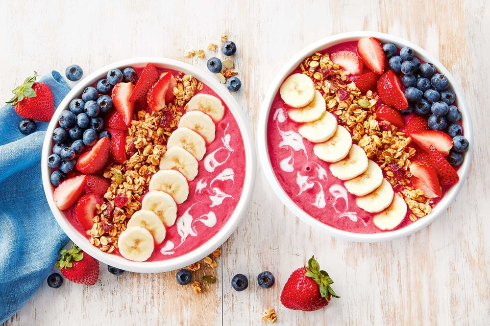 6 Fantastically Tasty Smoothie Bowl Recipes