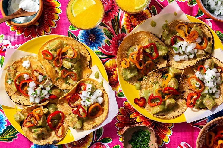 Healthy Food Truck Menu Ideas - Mexican food