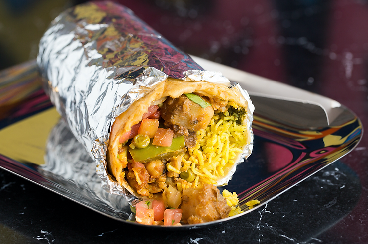 15 Inspiring Vegan Food Truck Menu Ideas - Vegan food truck burrito