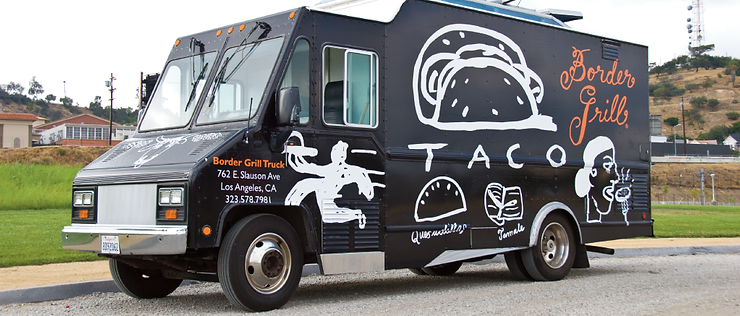 301 food truck names - Mexican food truck name ideas
