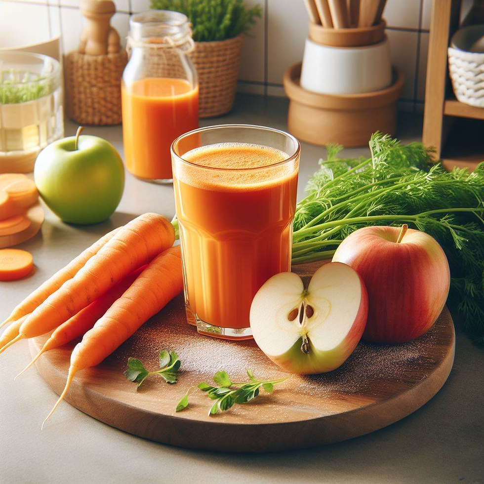 Apple and Carrot Juice