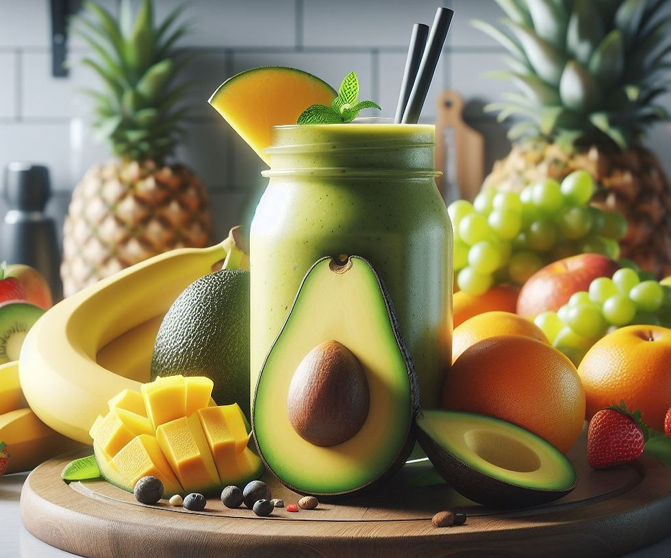 What Fruits Go Well with Avocado Smoothies?