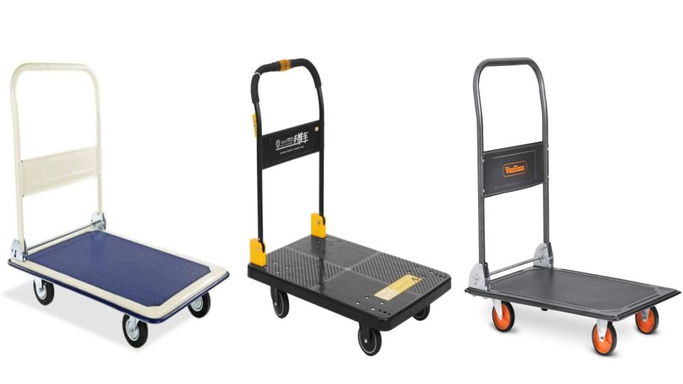 5 Best HeavyDuty Platform Trolleys
