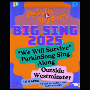 UPDATE! The Big Sing!
