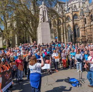 World Parkinson's Day: The Big Sing!