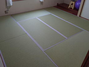 新畳　入れ替え工事
