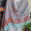 Thumbnail: Aqua Green & Orange Cotton Stole