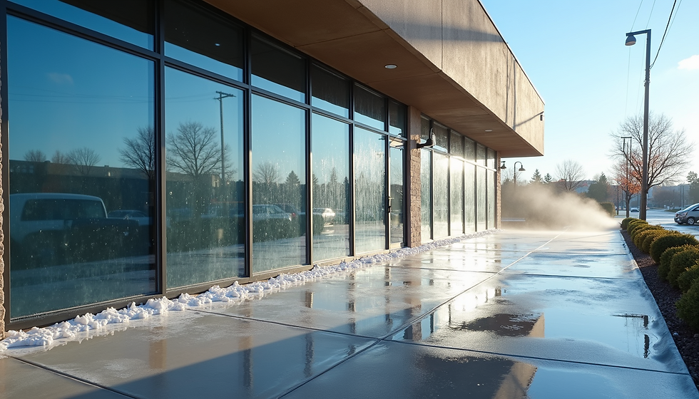Enhancing Curb Appeal: Commercial Pressure Washing Benefits