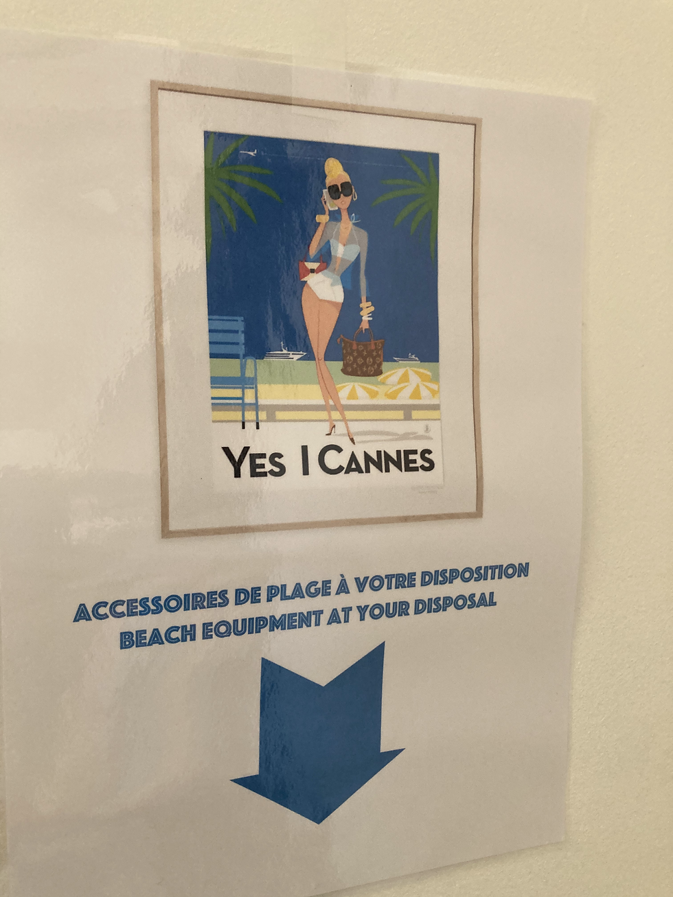 Plage we cannes