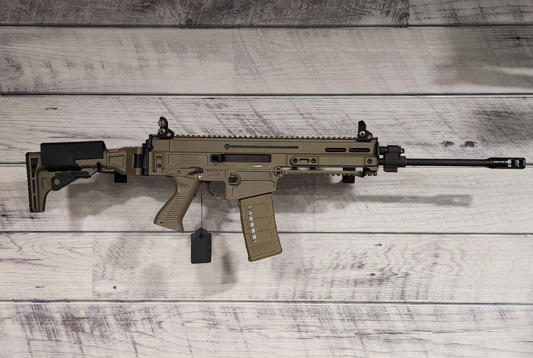 CZ Bren 805 in FDE