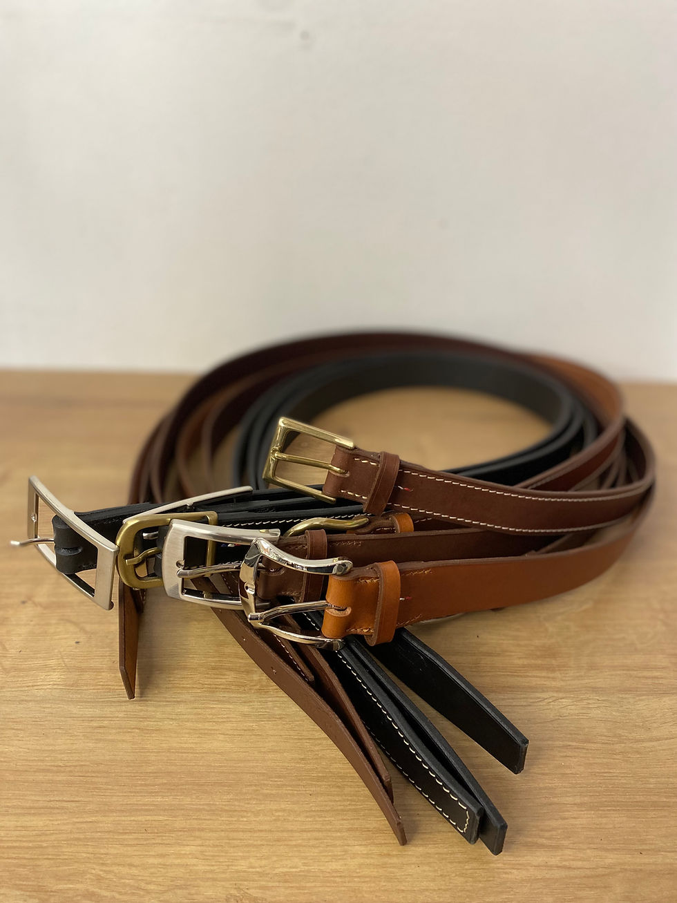 Miniature : ceinture-façon-sellier-cuir-aveyron